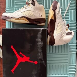 Nike Air Jordan 5 Retro In The 'Golden Ticket'